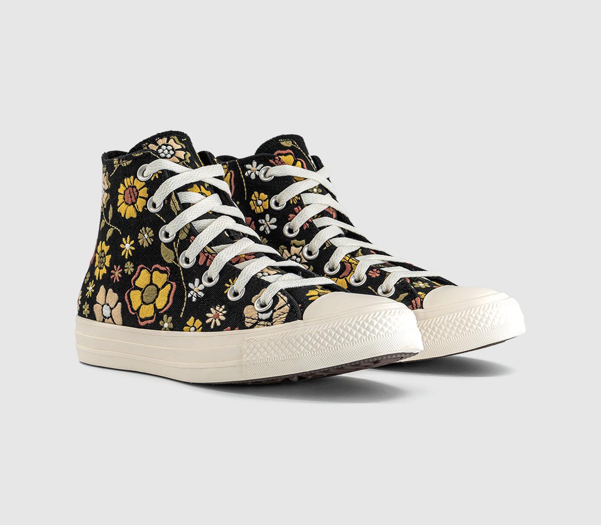 ConverseConverse All Star Hi TrainersBlack In The Weeds Hay Day