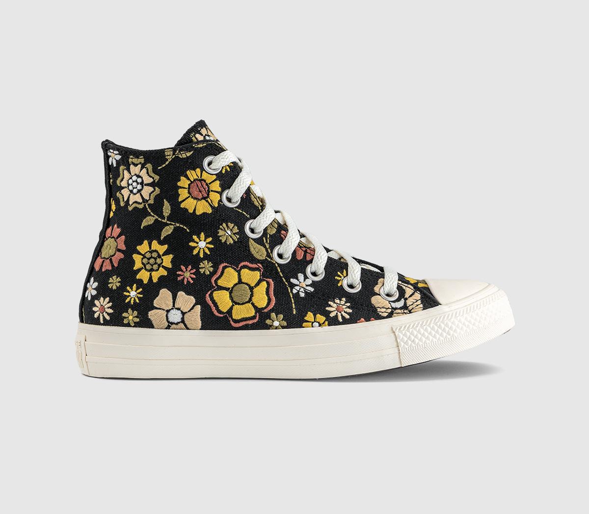 ConverseConverse All Star Hi TrainersBlack In The Weeds Hay Day