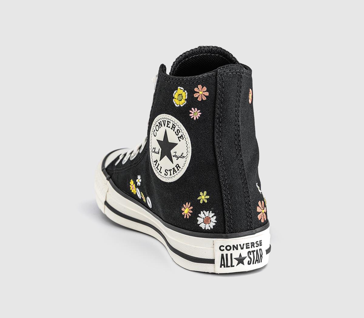 ConverseConverse All Star Hi TrainersBlack Bright Outlook All Heat