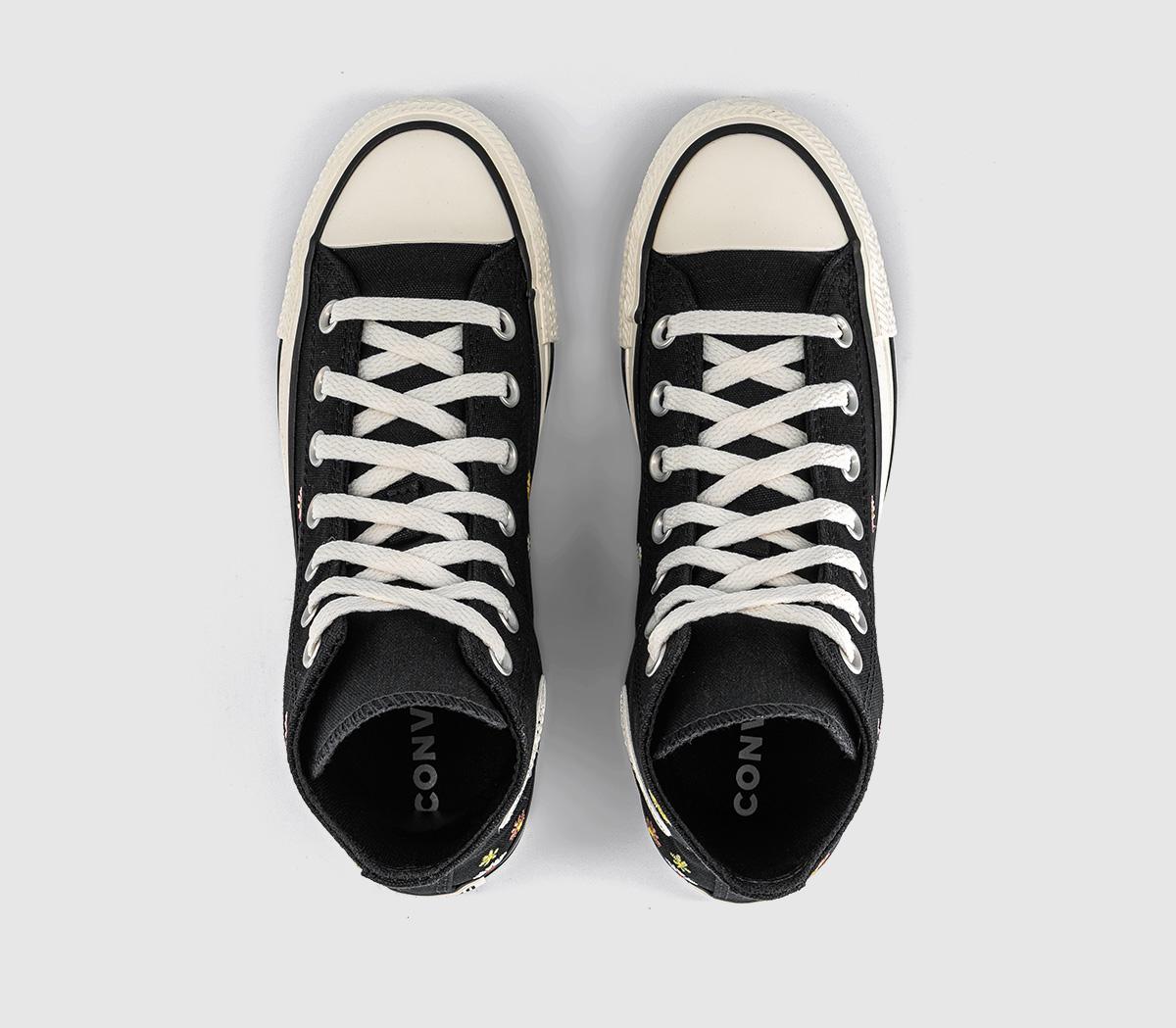 ConverseConverse All Star Hi TrainersBlack Bright Outlook All Heat