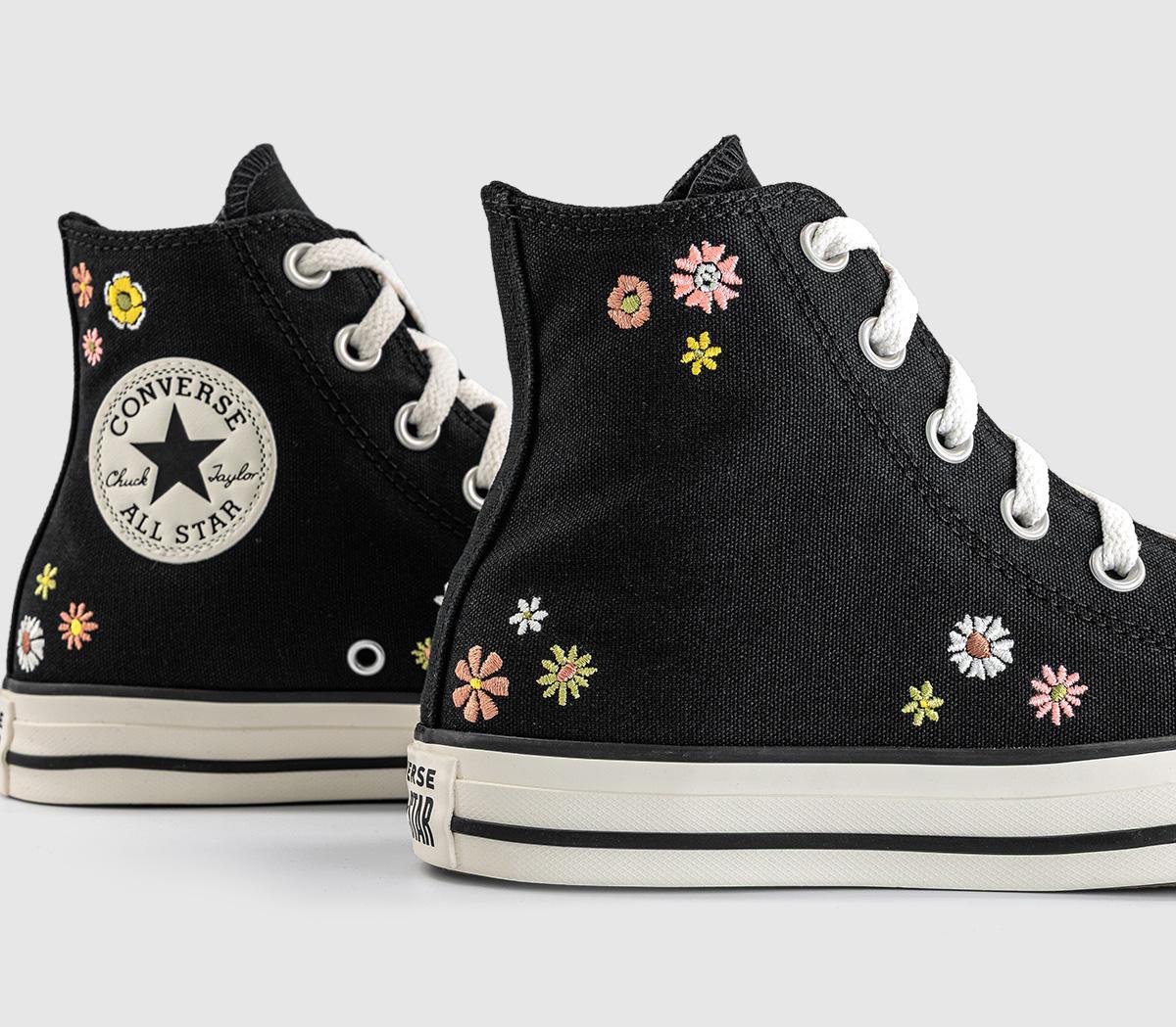 ConverseConverse All Star Hi TrainersBlack Bright Outlook All Heat