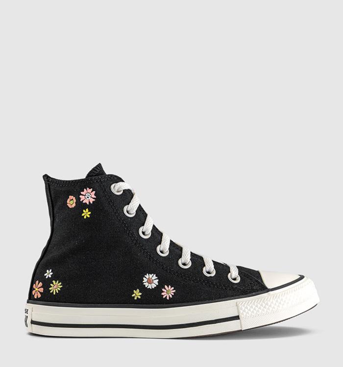 Converse Converse All Star Hi Trainers Black Bright Outlook All Heat