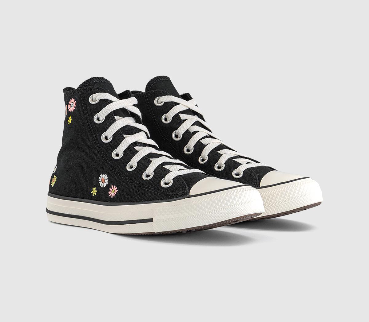 ConverseConverse All Star Hi TrainersBlack Bright Outlook All Heat