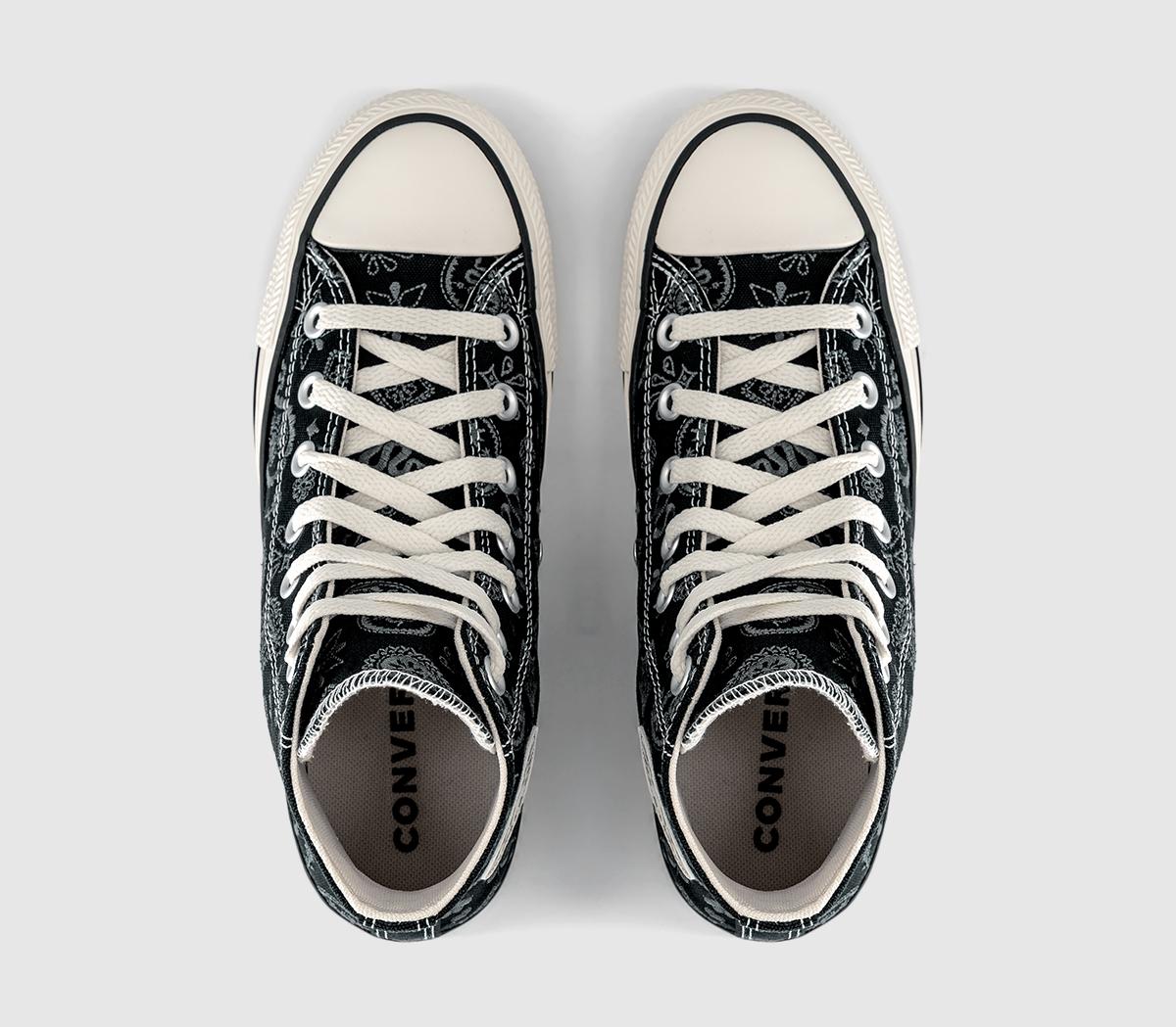 ConverseConverse All Star Hi TrainersPaisley Black Dark Matter