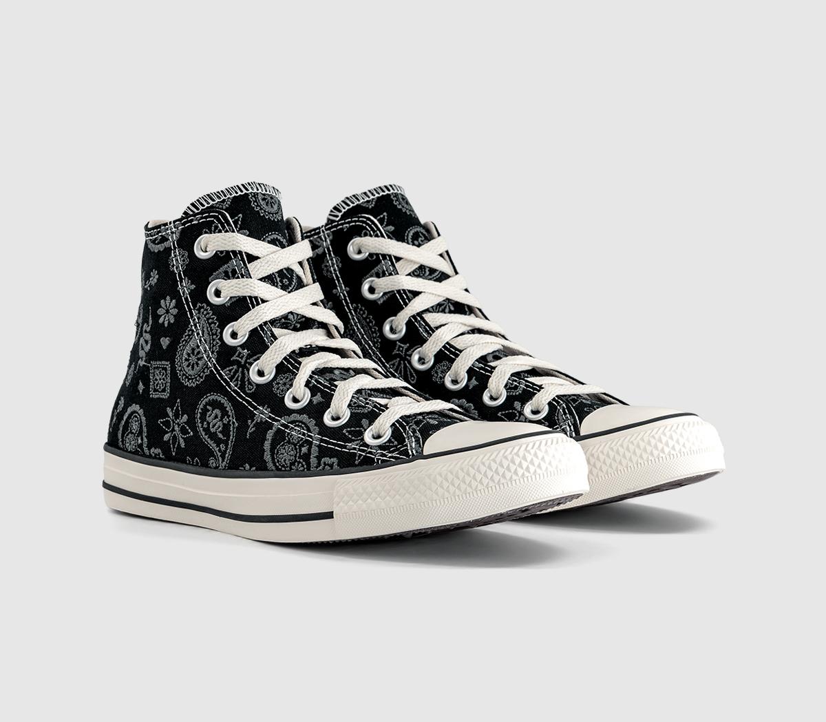 ConverseConverse All Star Hi TrainersPaisley Black Dark Matter