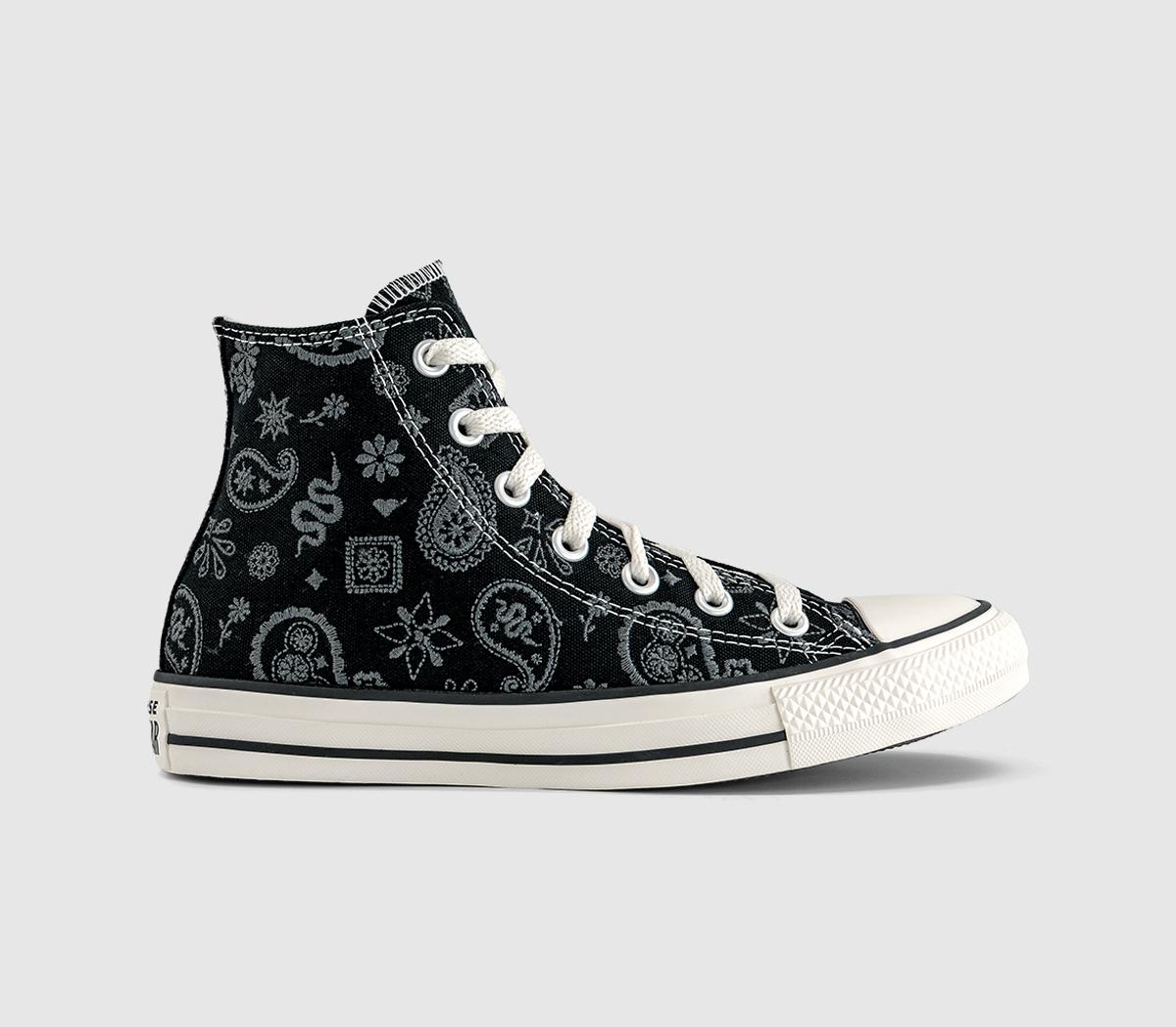 ConverseConverse All Star Hi TrainersPaisley Black Dark Matter