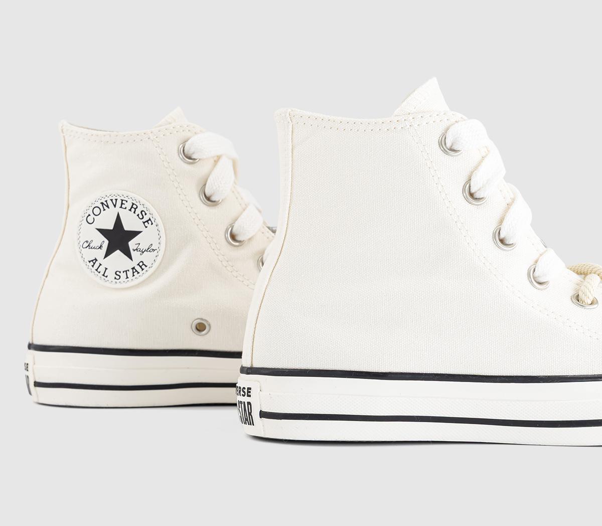 ConverseConverse All Star Hi TrainersEgret Black Charms