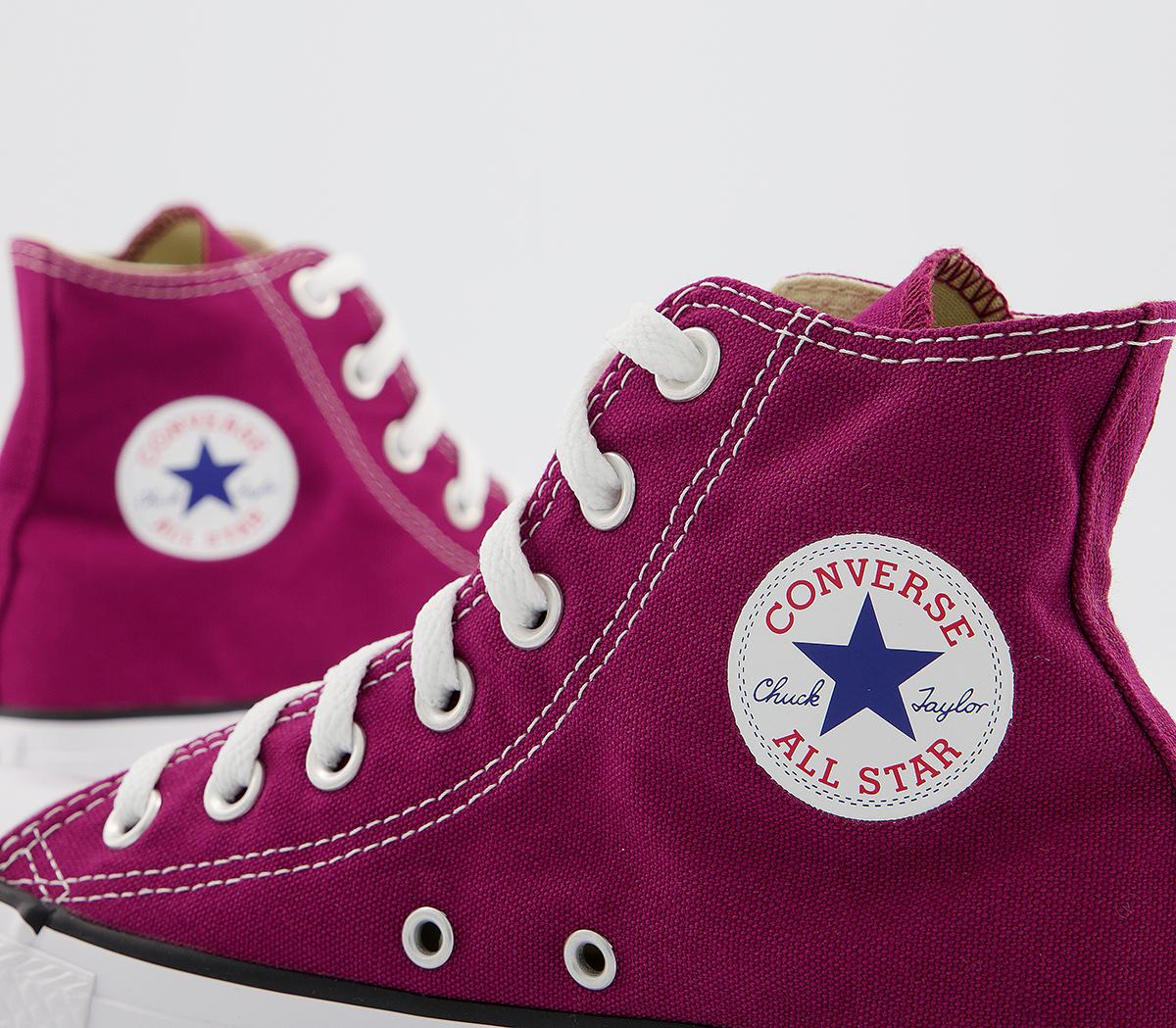 Converse All Star Hi Trainers Converse All Star Hi Trainers Maroon