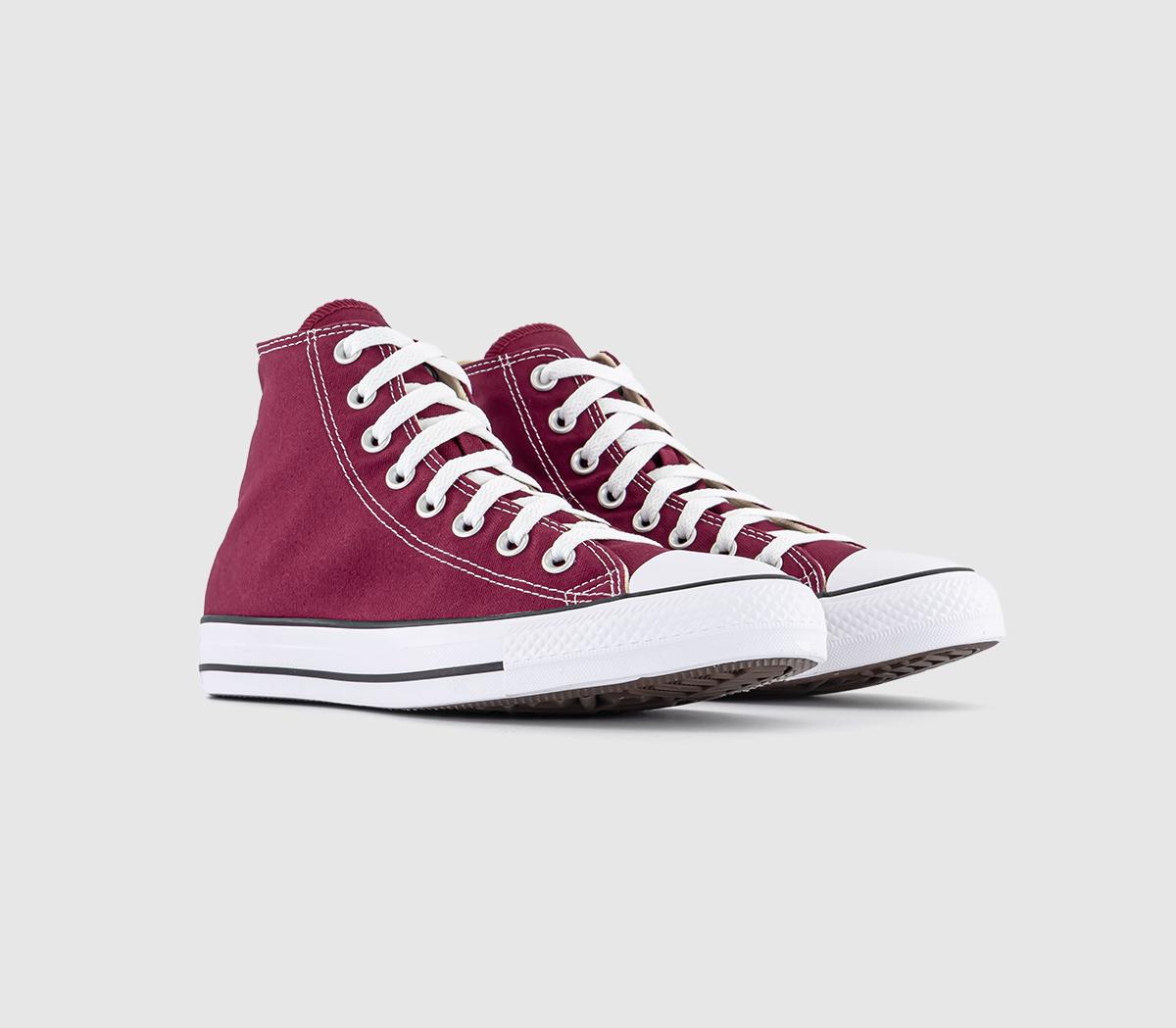 Converse All Star Hi Trainers Converse All Star Hi Trainers Maroon