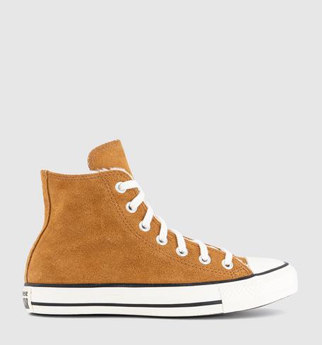 Converse Converse All Star Hi Trainers Gingersnap Egret Egret