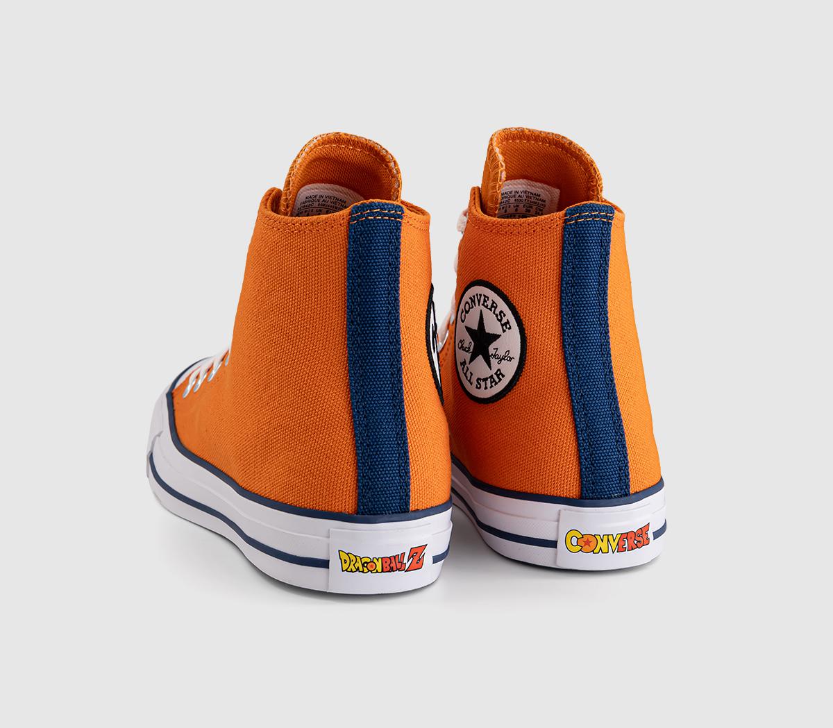 ConverseDragon Ball Z x Converse All Star Hi TrainersDragonball Z Exuberance Poseidon Cherry Tomato