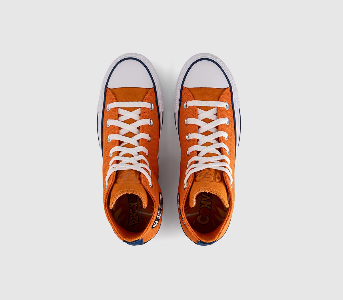 ConverseDragon Ball Z x Converse All Star Hi TrainersDragonball Z Exuberance Poseidon Cherry Tomato