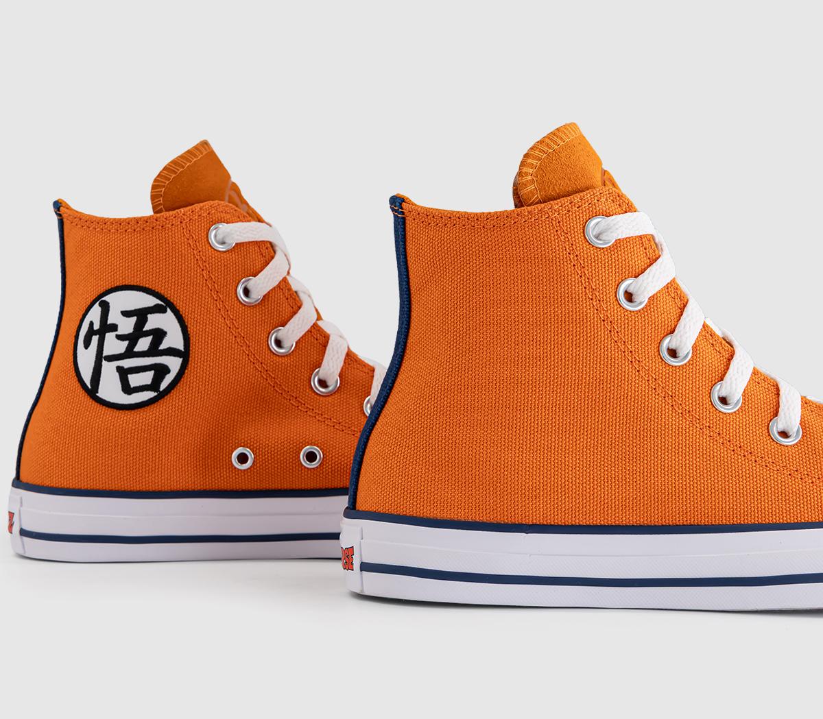 ConverseDragon Ball Z x Converse All Star Hi TrainersDragonball Z Exuberance Poseidon Cherry Tomato