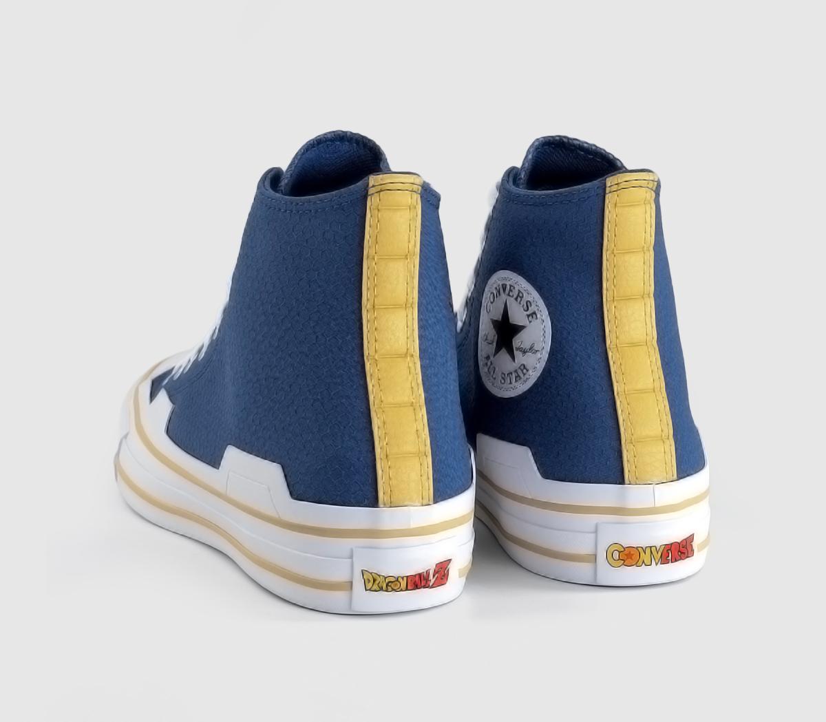 ConverseDragon Ball Z x Converse All Star Hi TrainersDragonball Z Delft High Risk Red Misted Yellow