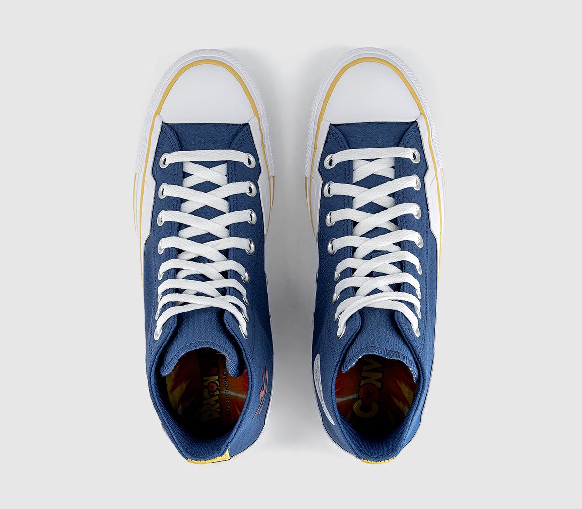 ConverseDragon Ball Z x Converse All Star Hi TrainersDragonball Z Delft High Risk Red Misted Yellow