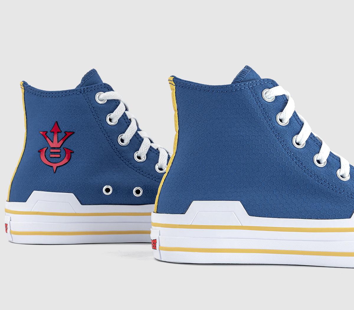ConverseDragon Ball Z x Converse All Star Hi TrainersDragonball Z Delft High Risk Red Misted Yellow