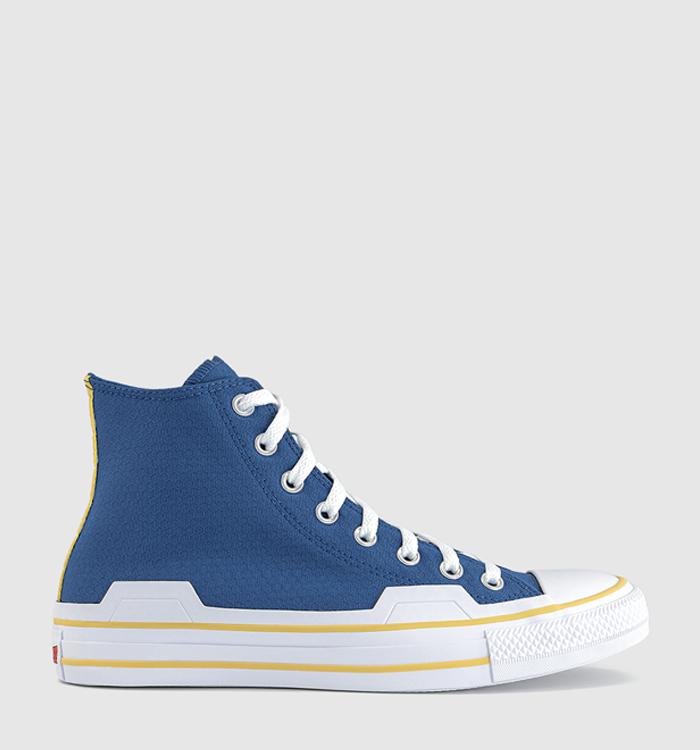 Converse Dragon Ball Z x Converse All Star Hi Trainers Dragonball Z Delft High Risk Red Misted Yellow