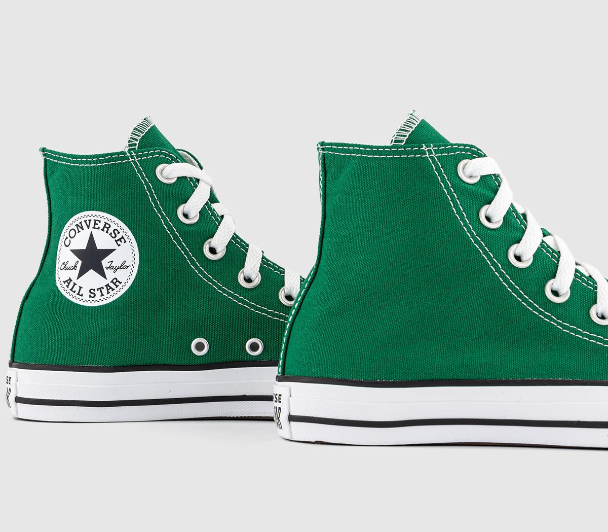 Converse Converse All Star Hi Trainers Amazon Green - Men's Trainers