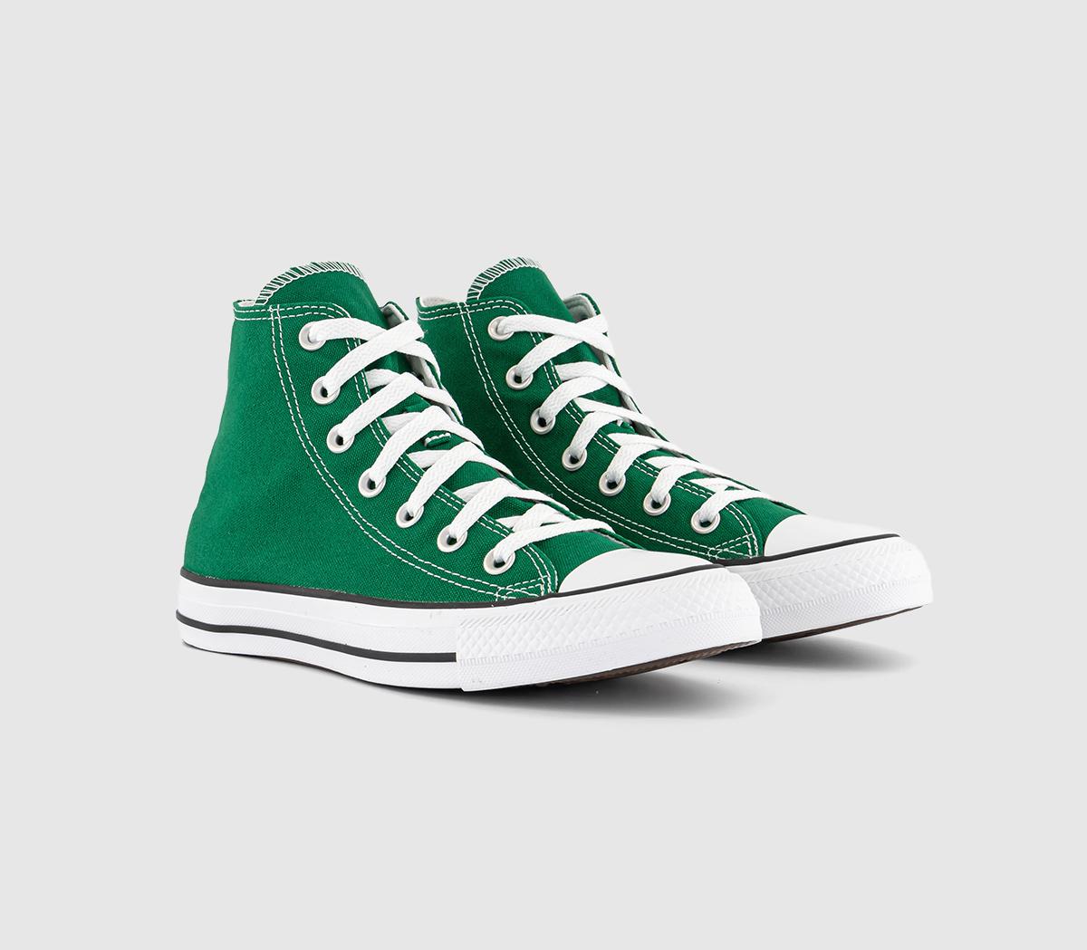ConverseConverse All Star Hi TrainersAmazon Green