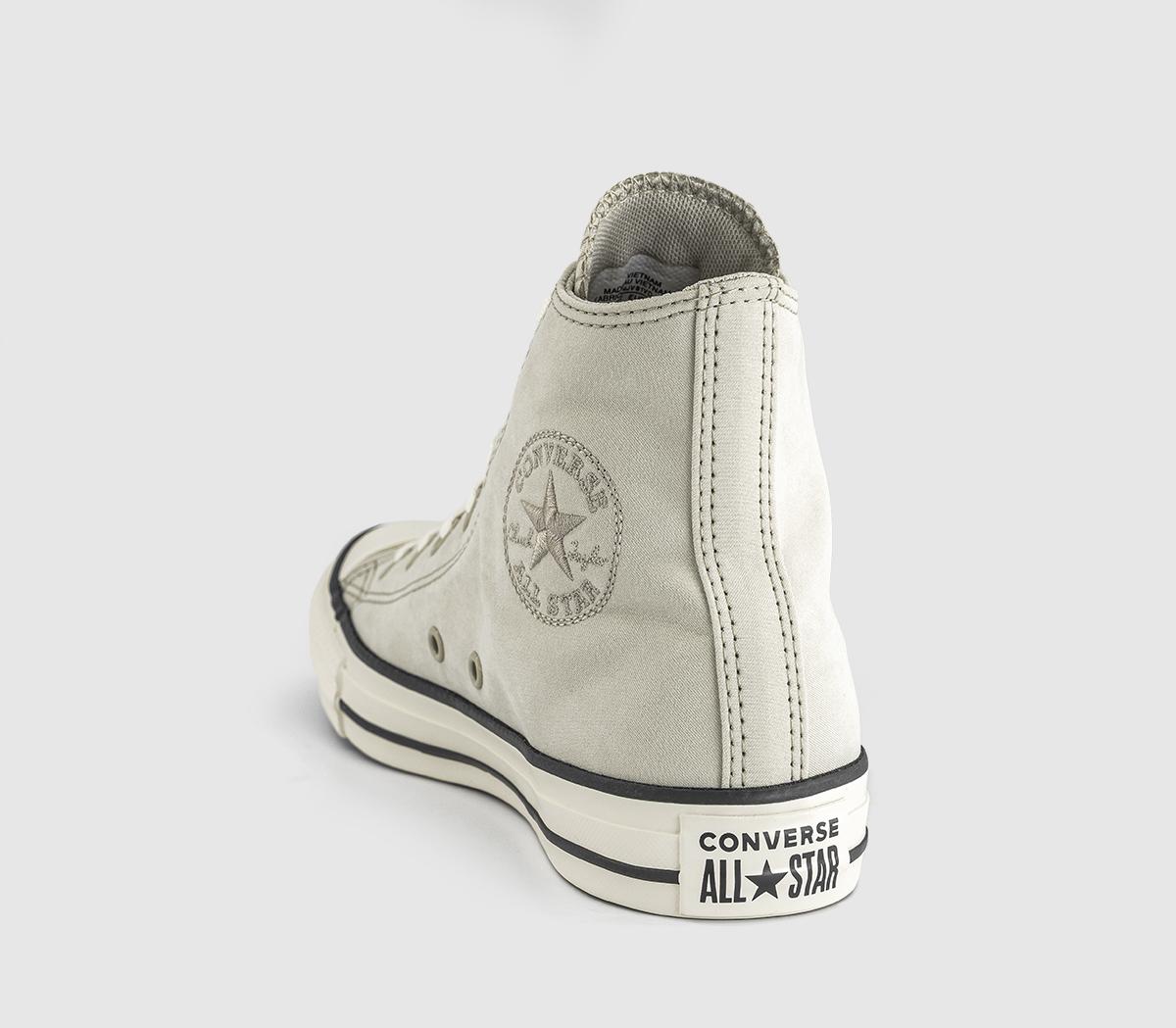 ConverseConverse All Star Hi TrainersSage Smoke Egret Black