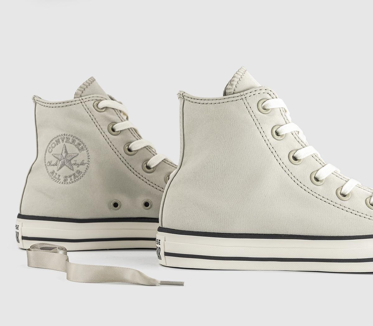 ConverseConverse All Star Hi TrainersSage Smoke Egret Black