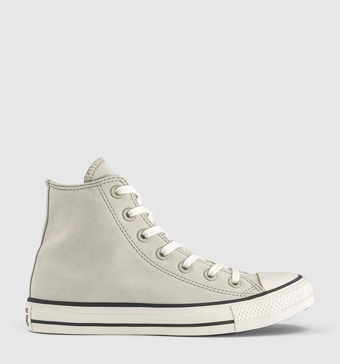 Converse Converse All Star Hi Trainers Sage Smoke Egret Black