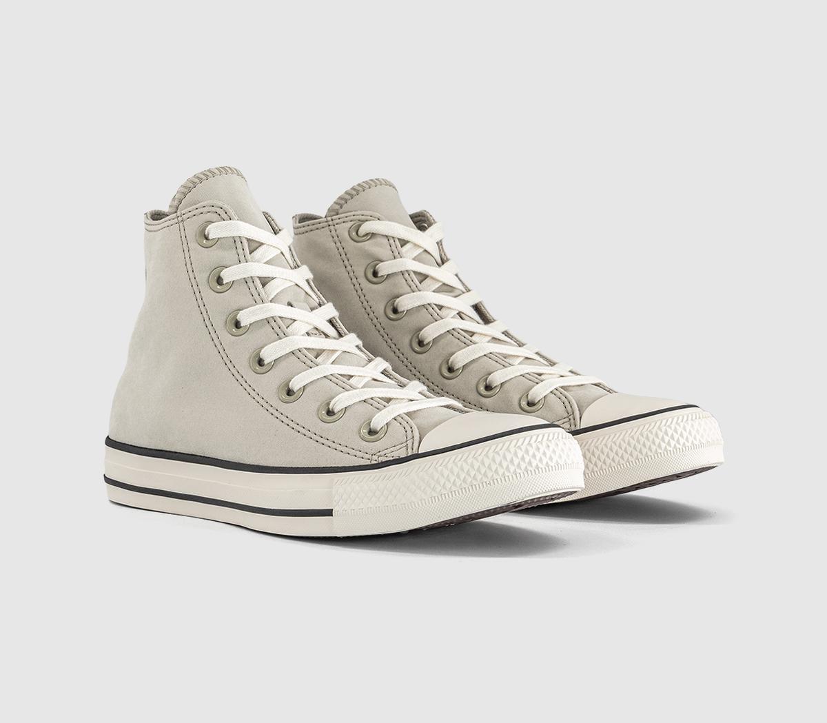ConverseConverse All Star Hi TrainersSage Smoke Egret Black