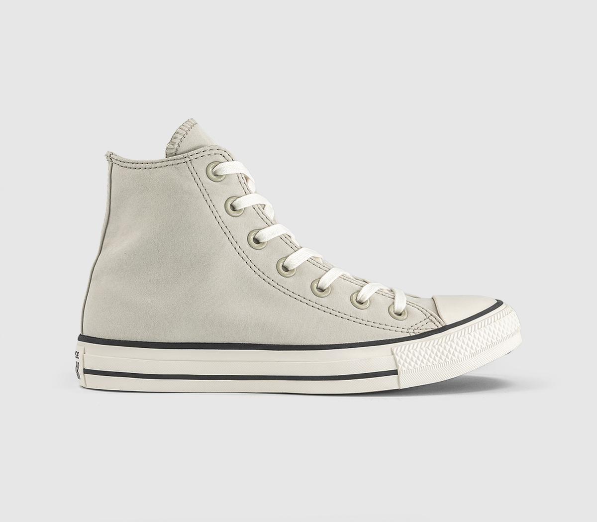 ConverseConverse All Star Hi TrainersSage Smoke Egret Black