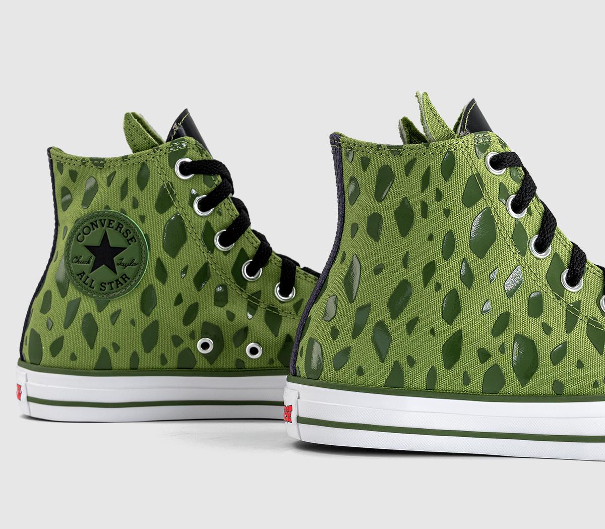 ConverseConverse x Dragon Ball Z All Star Hi TrainersDragonball Z Peridot Garden Green White