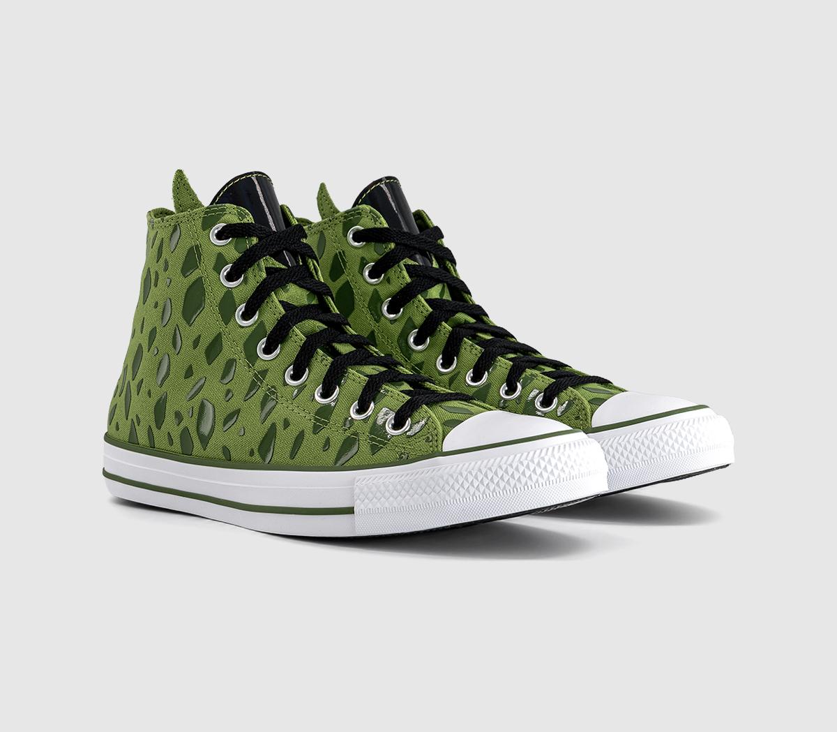 ConverseConverse x Dragon Ball Z All Star Hi TrainersDragonball Z Peridot Garden Green White