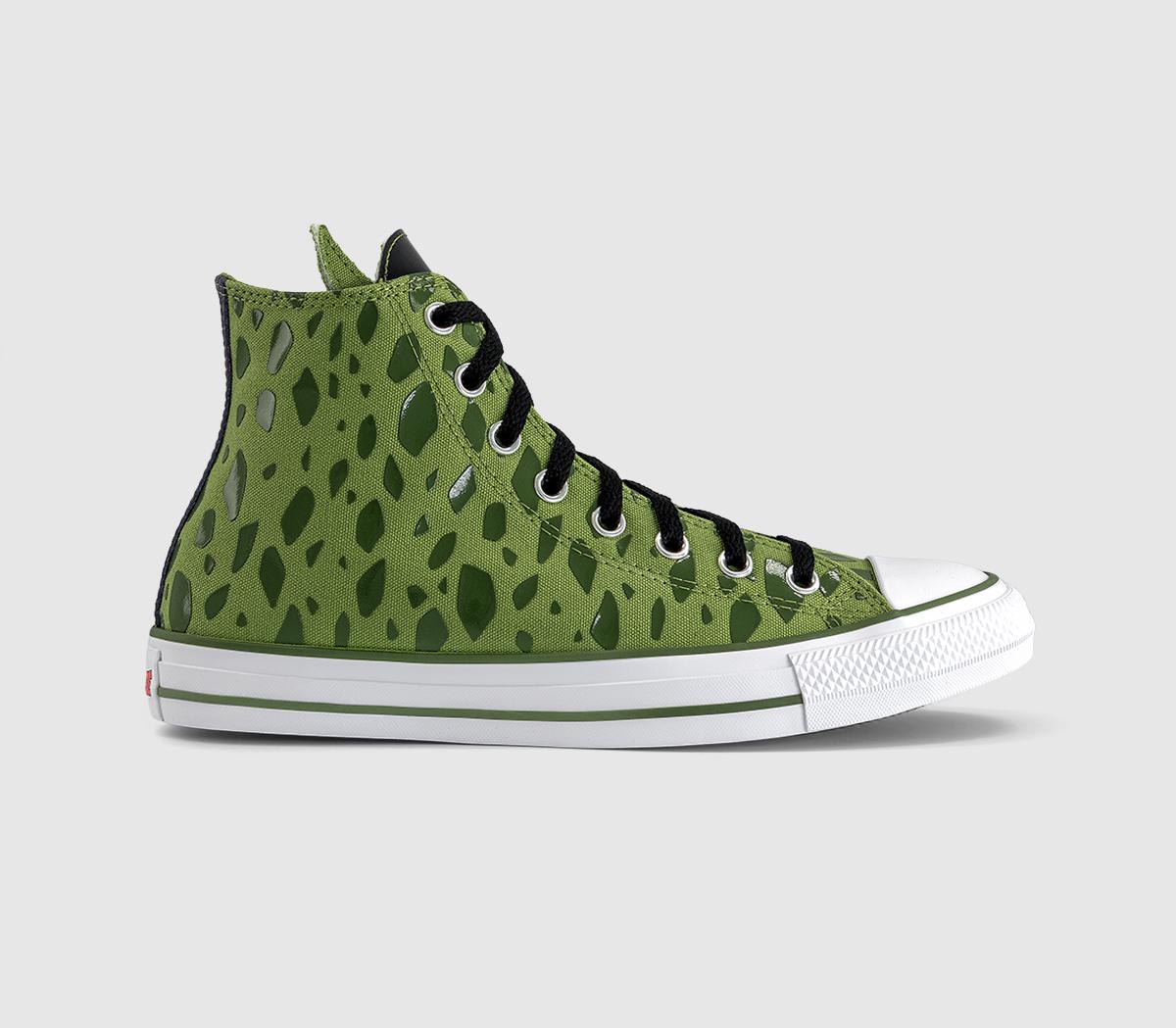 ConverseConverse x Dragon Ball Z All Star Hi TrainersDragonball Z Peridot Garden Green White