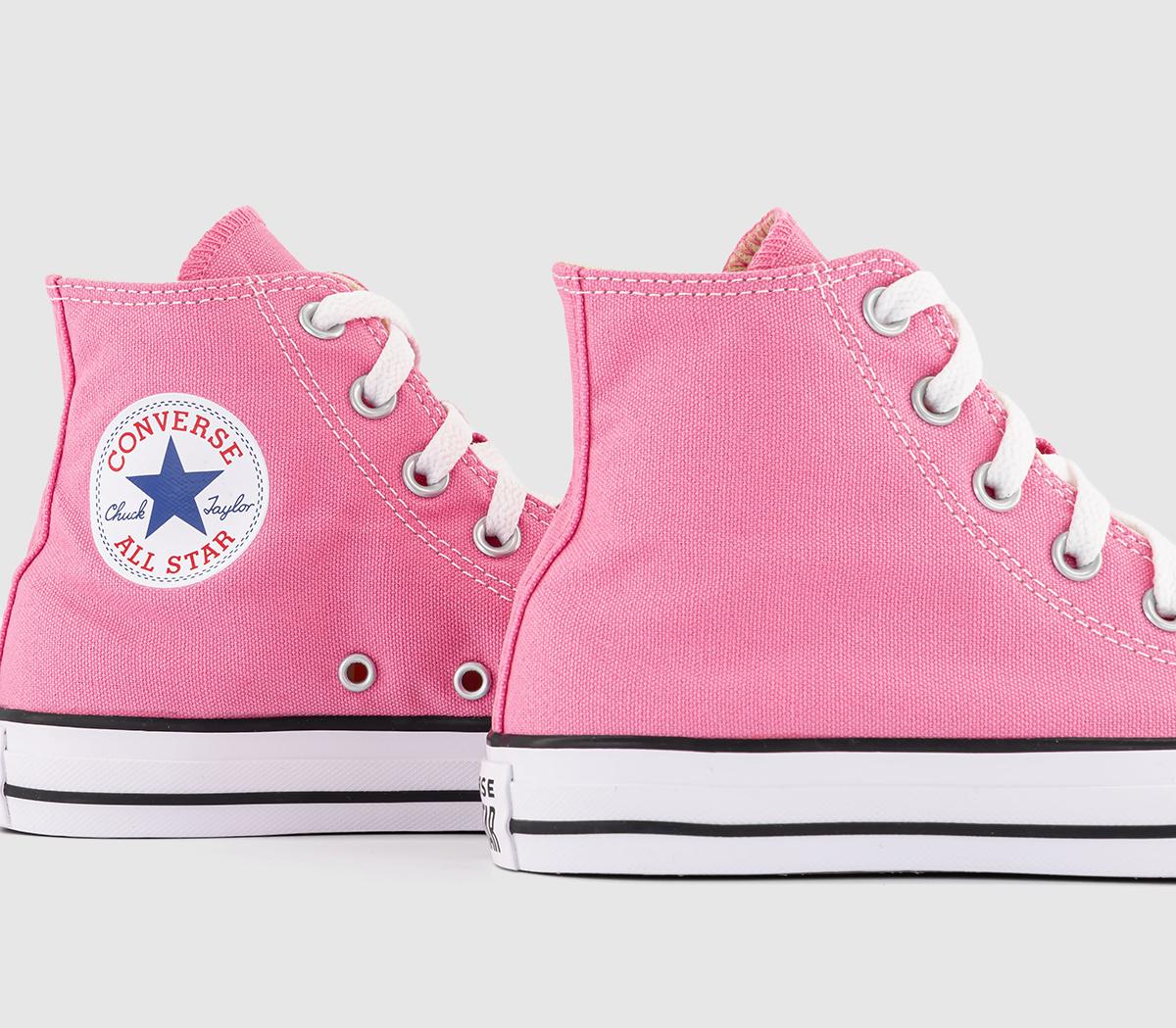 ConverseConverse All Star Hi Trainers ConverseConverse All Star Hi TrainersPink Canvas