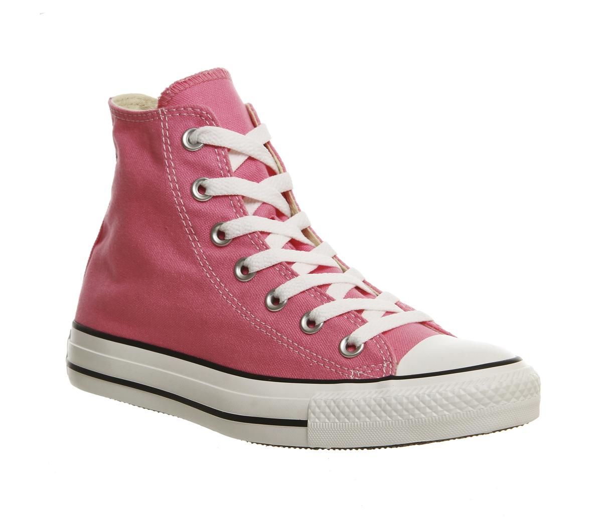 Converse Converse All Star Hi Pink Canvas - Unisex Sports