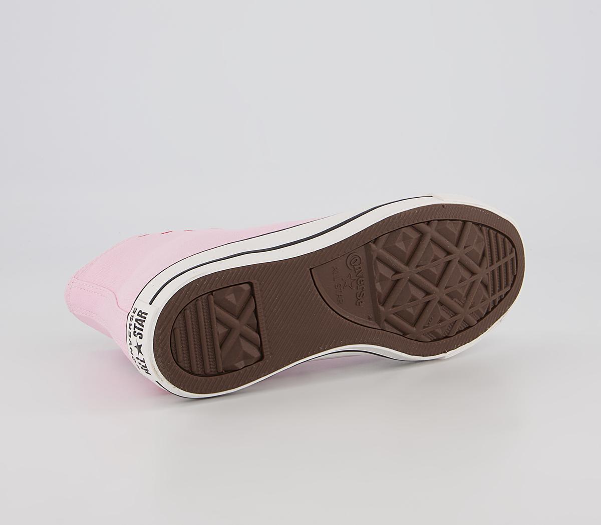 Converse Converse All Star Hi Trainers Converse Converse All Star Hi Trainers Cherry Blossom White
