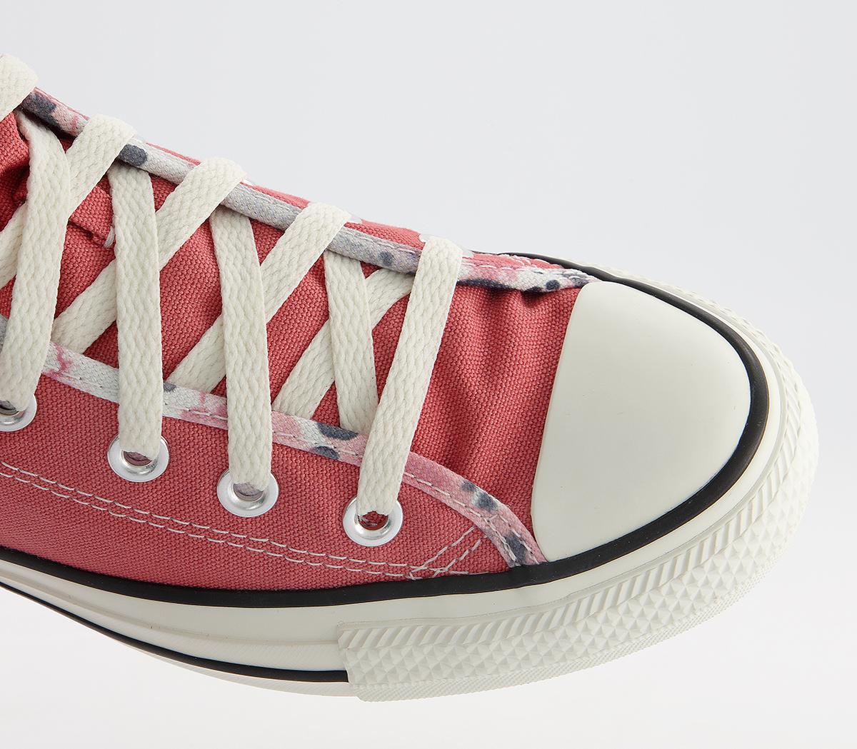 Converse Converse All Star Hi Trainers Converse Converse All Star Hi Trainers Terracotta Pink Egret Black