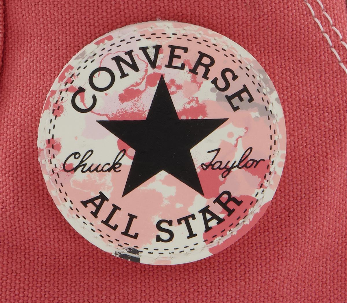 Converse Converse All Star Hi Trainers Converse Converse All Star Hi Trainers Terracotta Pink Egret Black