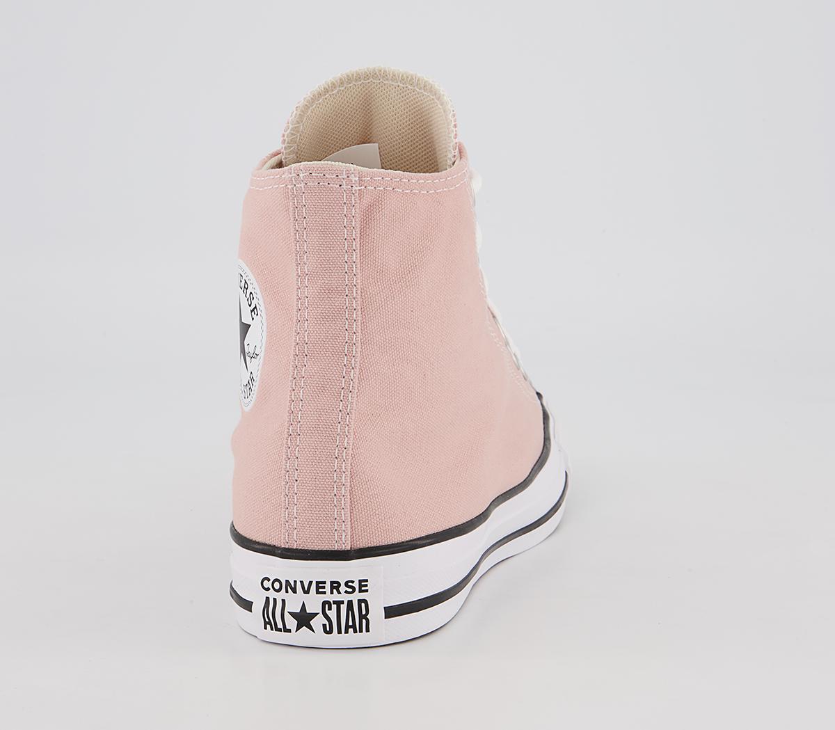 Converse Converse All Star Hi Trainers Converse Converse All Star Hi Trainers Pink Clay
