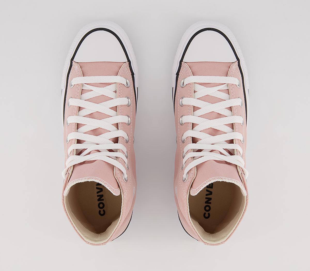 Converse Converse All Star Hi Trainers Converse Converse All Star Hi Trainers Pink Clay