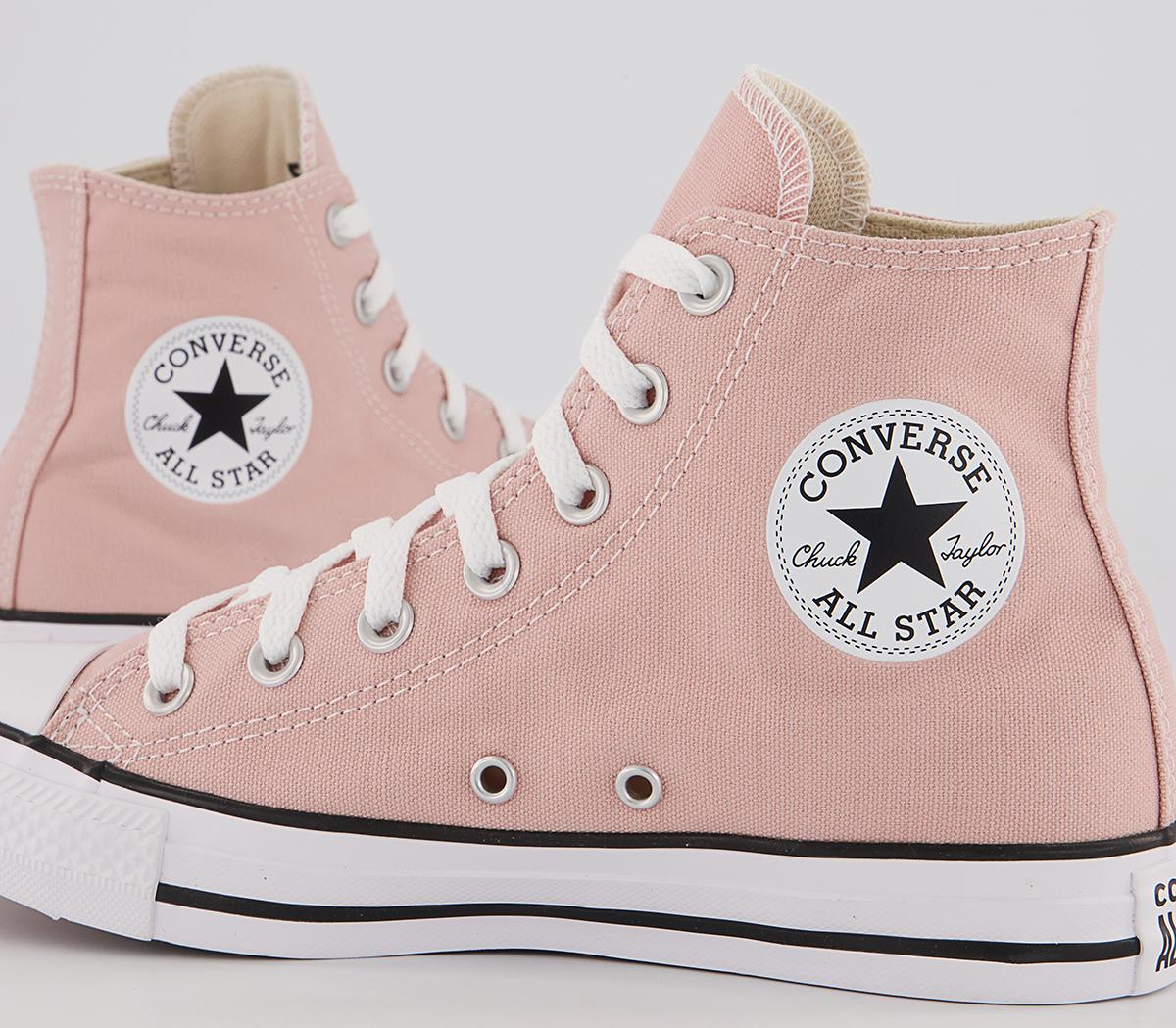 Converse Converse All Star Hi Trainers Converse Converse All Star Hi Trainers Pink Clay