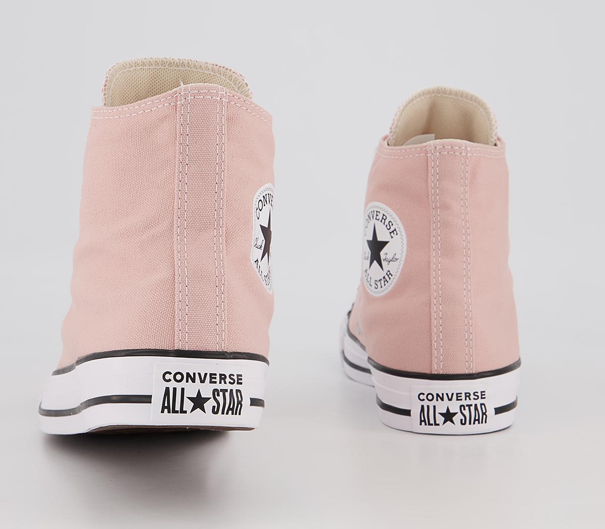 Converse Converse All Star Hi Trainers Converse Converse All Star Hi Trainers Pink Clay