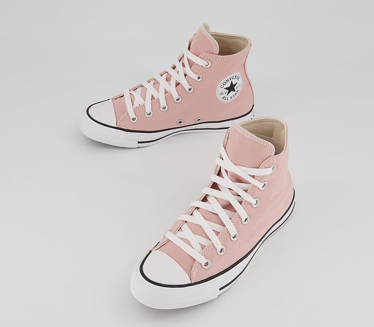 Converse Converse All Star Hi Trainers Converse Converse All Star Hi Trainers Pink Clay