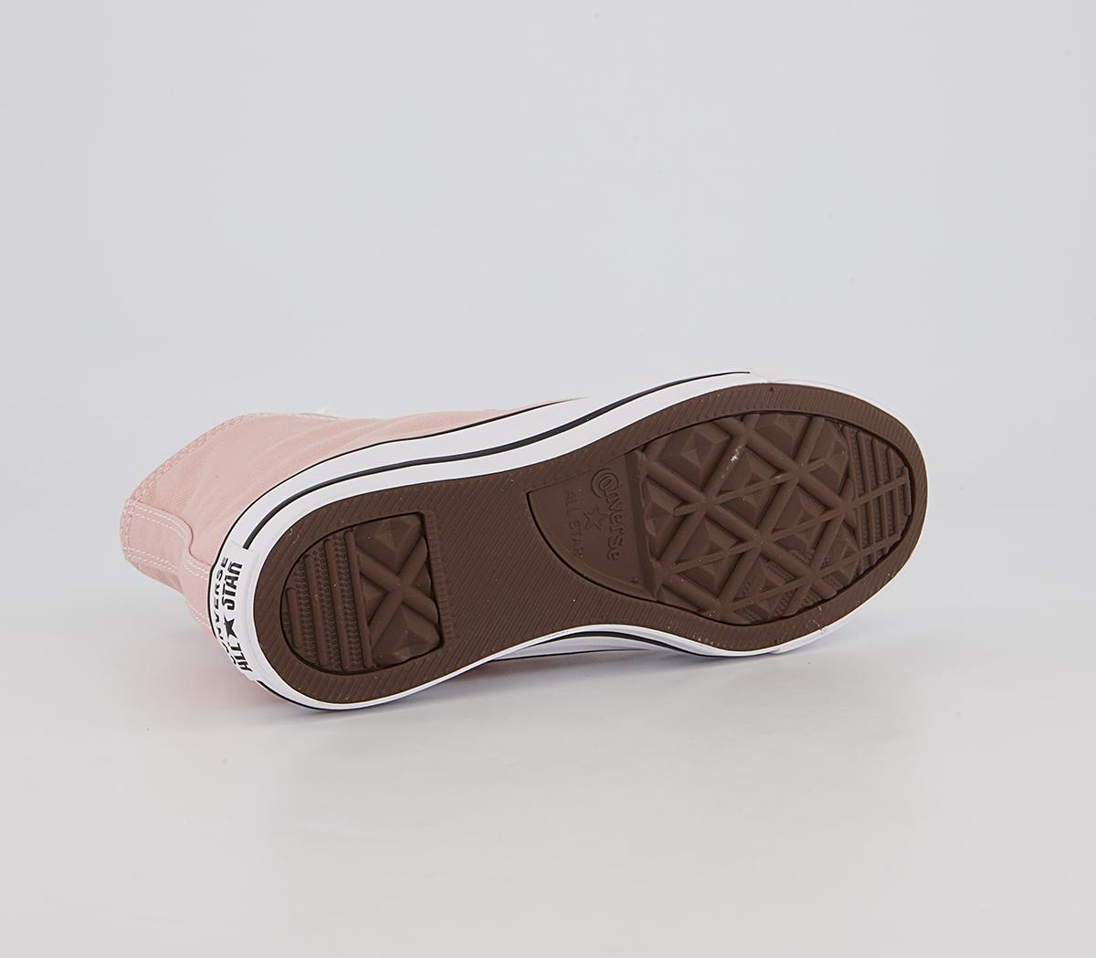 Converse Converse All Star Hi Trainers Converse Converse All Star Hi Trainers Pink Clay