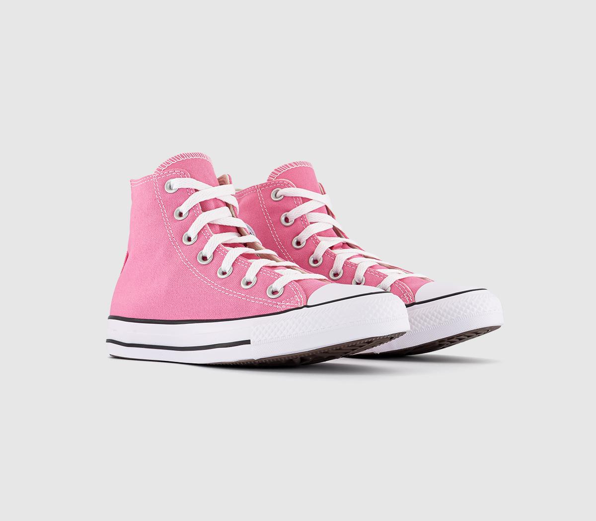 ConverseConverse All Star Hi TrainersOops Pink