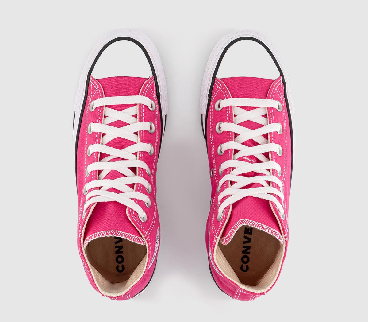 Converse Converse All Star Hi Trainers Chaos Fuchsia - Women's Trainers