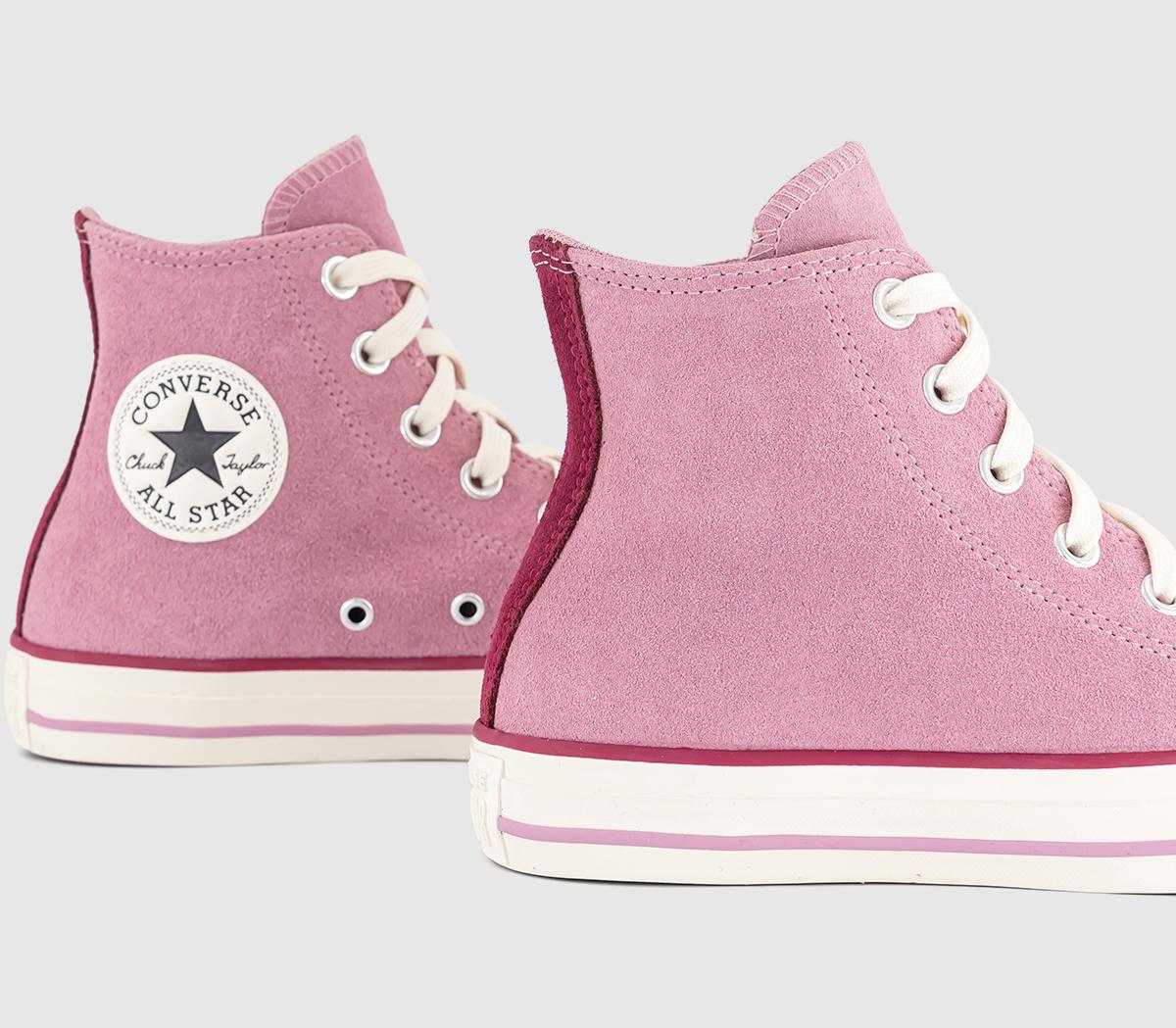 ConverseConverse All Star Hi TrainersCliffside Roses Spory Berry Egret