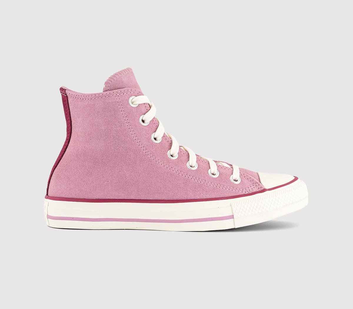 Converse Converse All Star Hi Trainers Cliffside Roses Spory Berry
