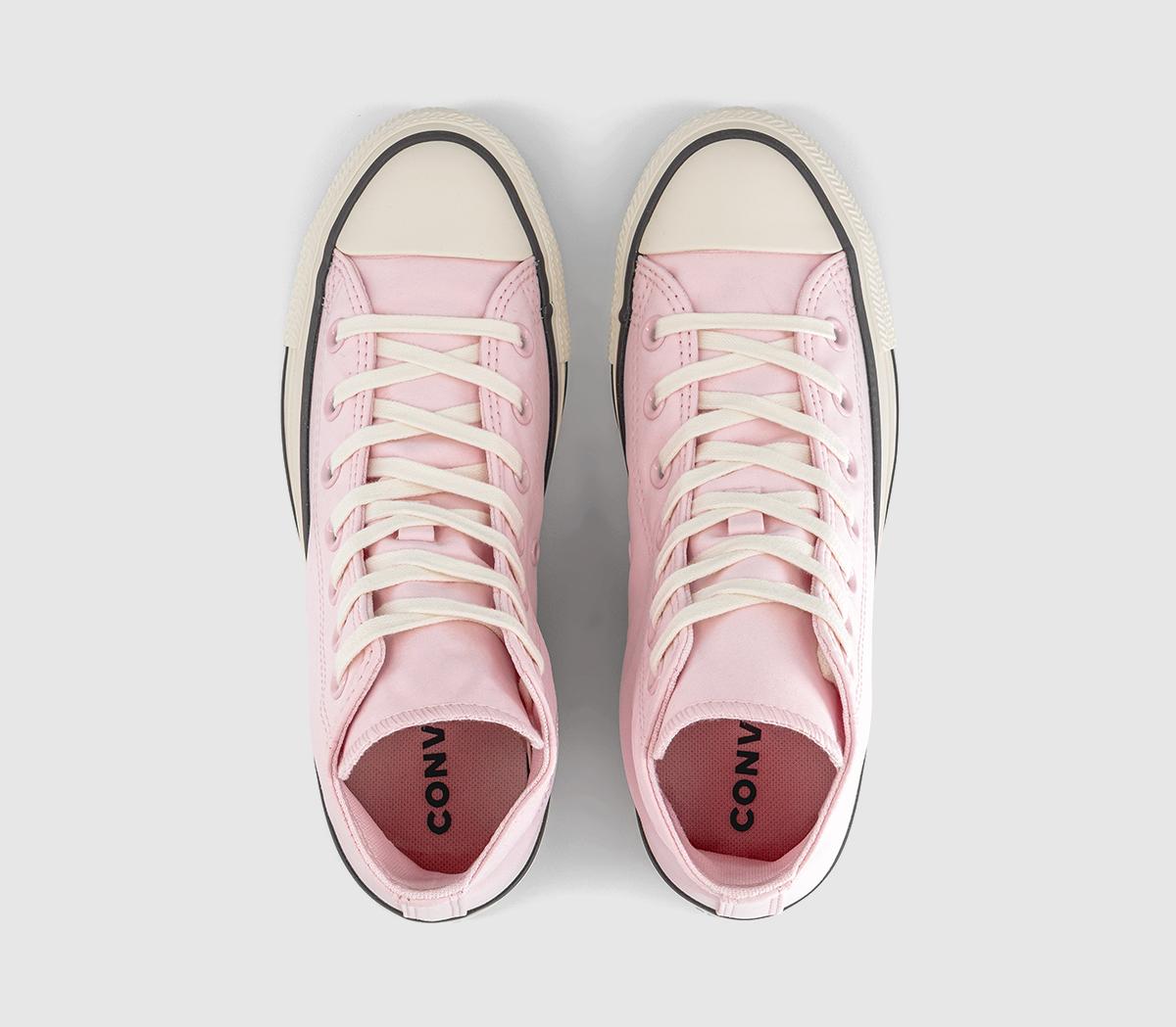 ConverseConverse All Star Hi TrainersDecade Pink Egret Black