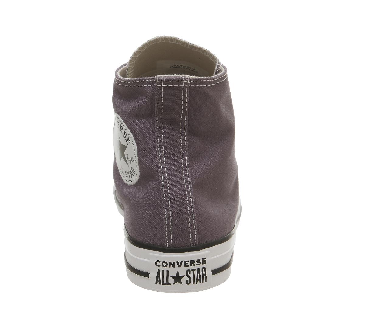 ConverseConverse All Star Hi TrainersMoody Purple White