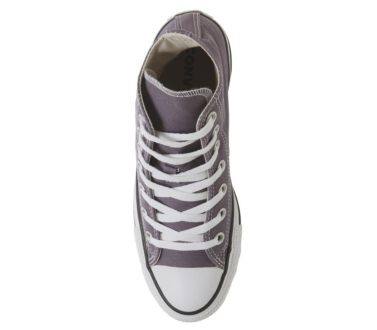 ConverseConverse All Star Hi TrainersMoody Purple White