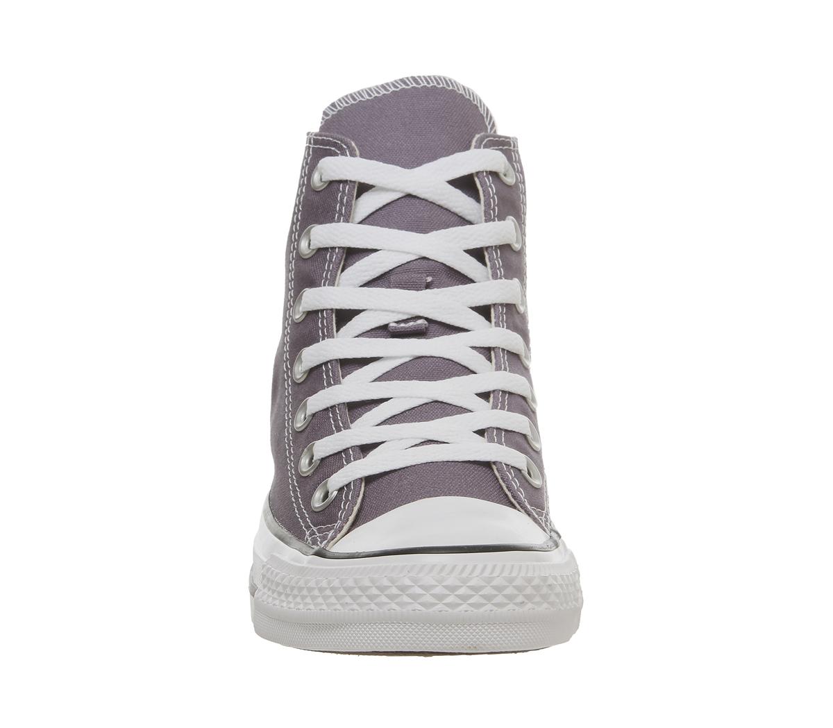 ConverseConverse All Star Hi TrainersMoody Purple White